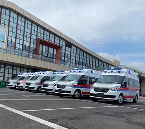 株洲服务车队展示