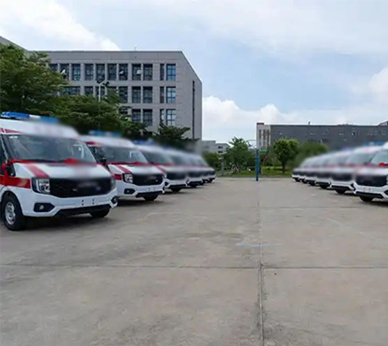 株洲服务车队展示