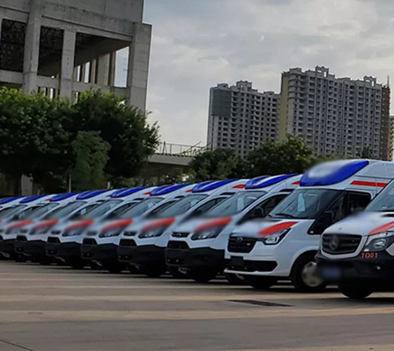 株洲服务车队展示