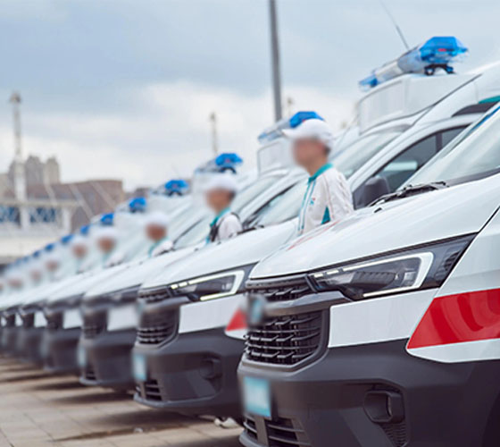 株洲服务车队展示